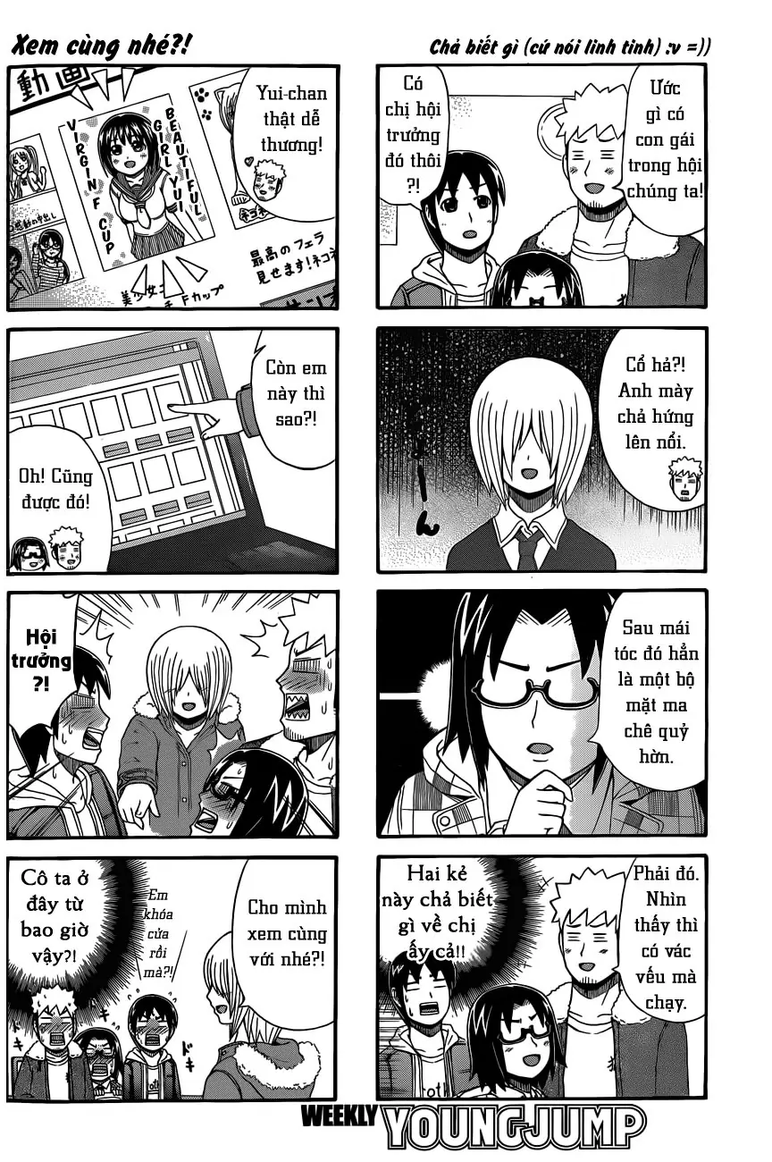 Cyclops Shoujo Saipu Chapter 31 - Trang 6