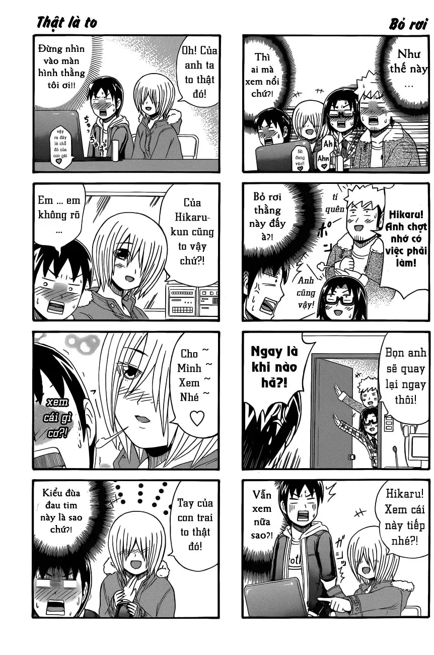 Cyclops Shoujo Saipu Chapter 31 - Trang 7