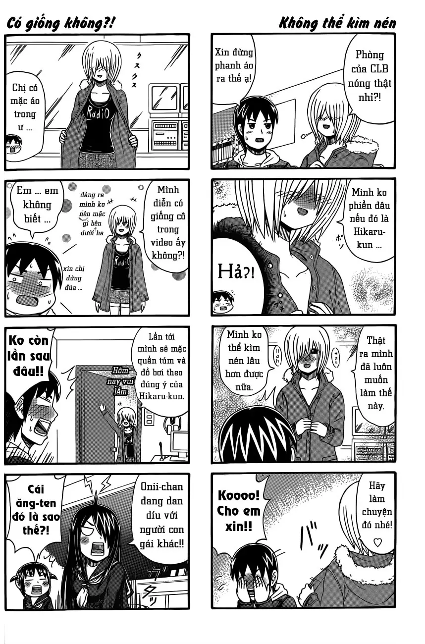 Cyclops Shoujo Saipu Chapter 31 - Trang 8