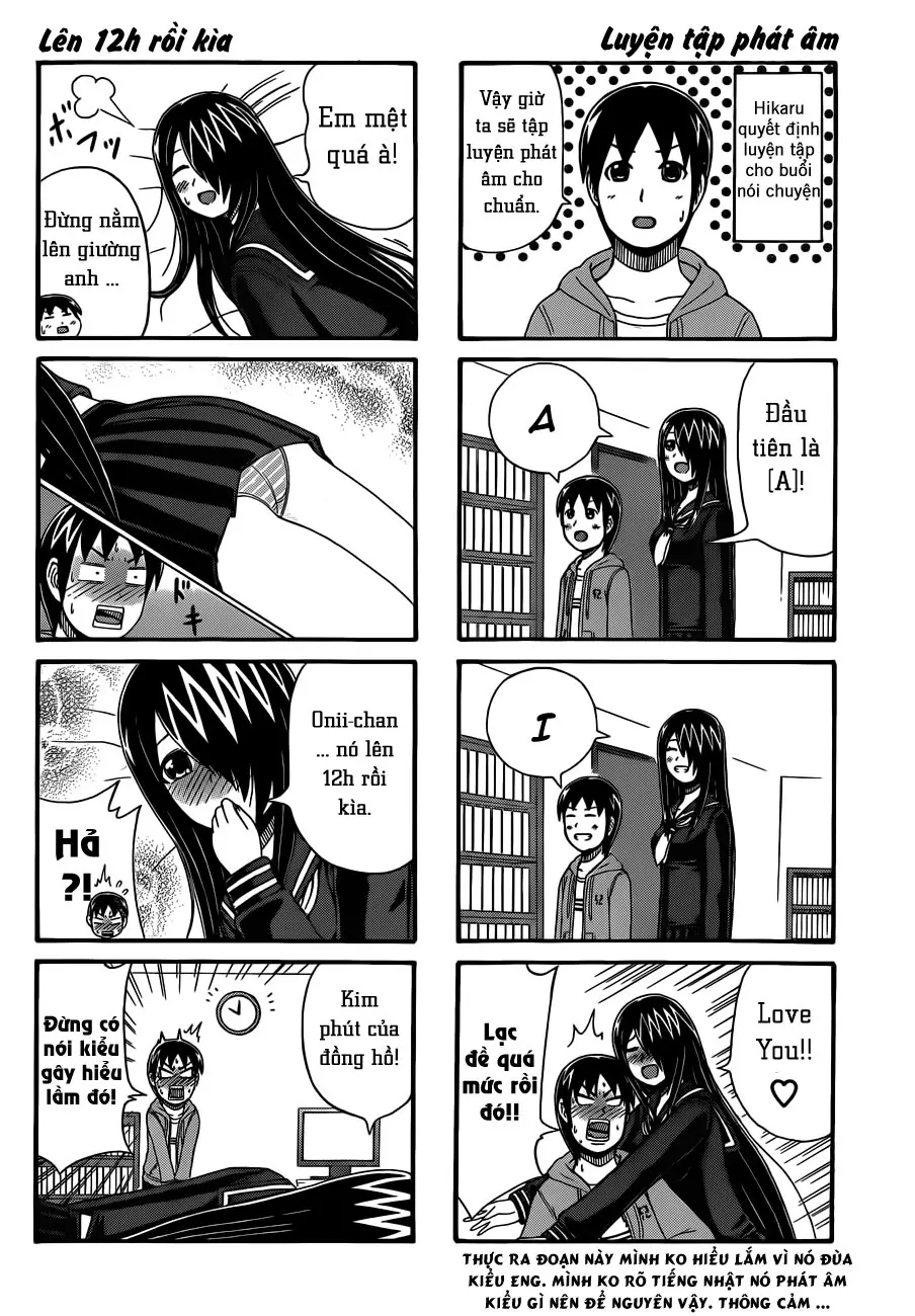 Cyclops Shoujo Saipu Chapter 32 - Trang 8