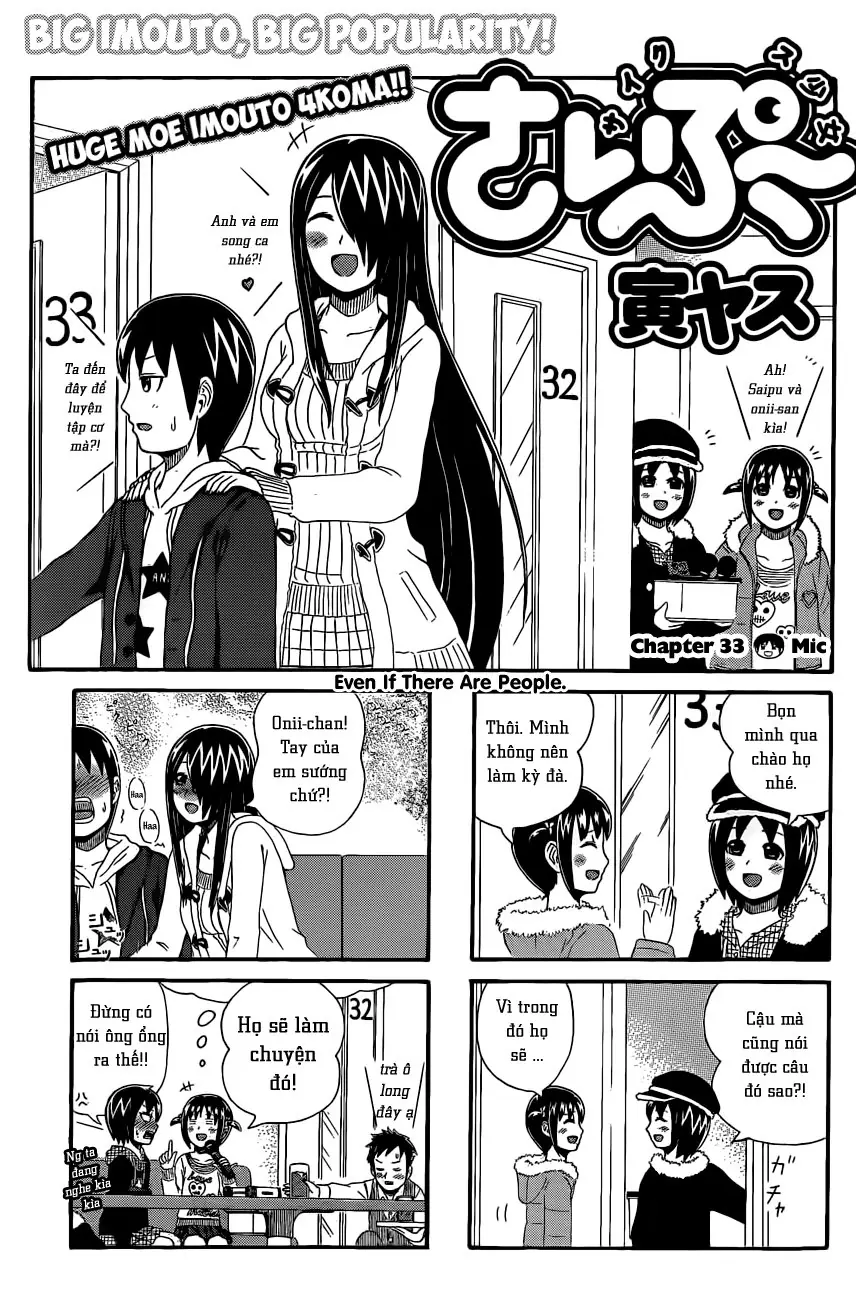 Cyclops Shoujo Saipu Chapter 33 - Trang 5