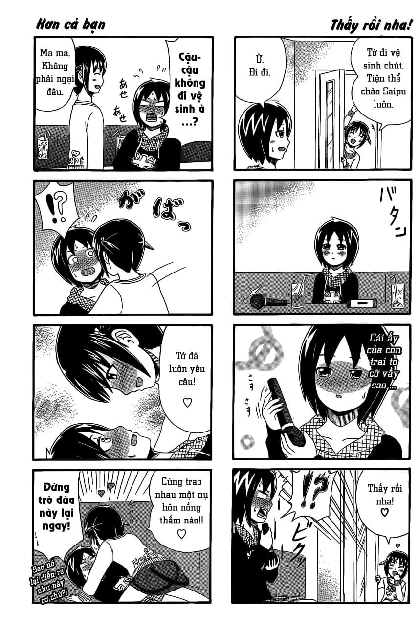 Cyclops Shoujo Saipu Chapter 33 - Trang 7