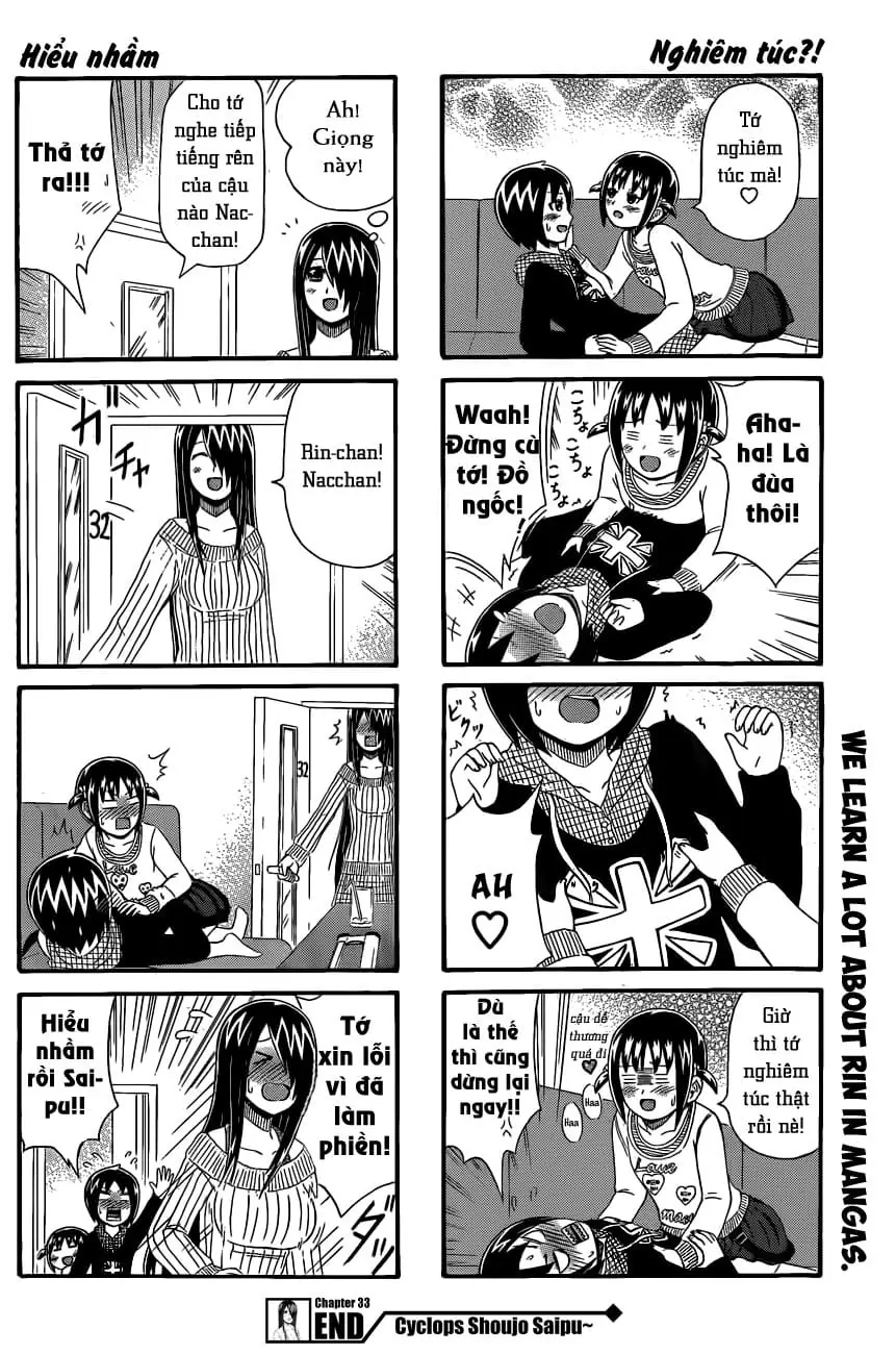 Cyclops Shoujo Saipu Chapter 33 - Trang 8