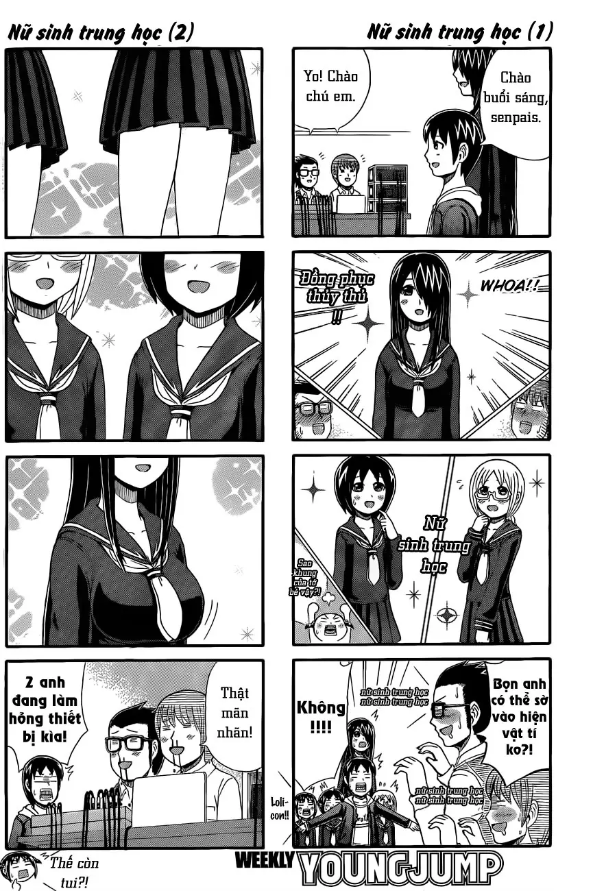 Cyclops Shoujo Saipu Chapter 34 - Trang 6