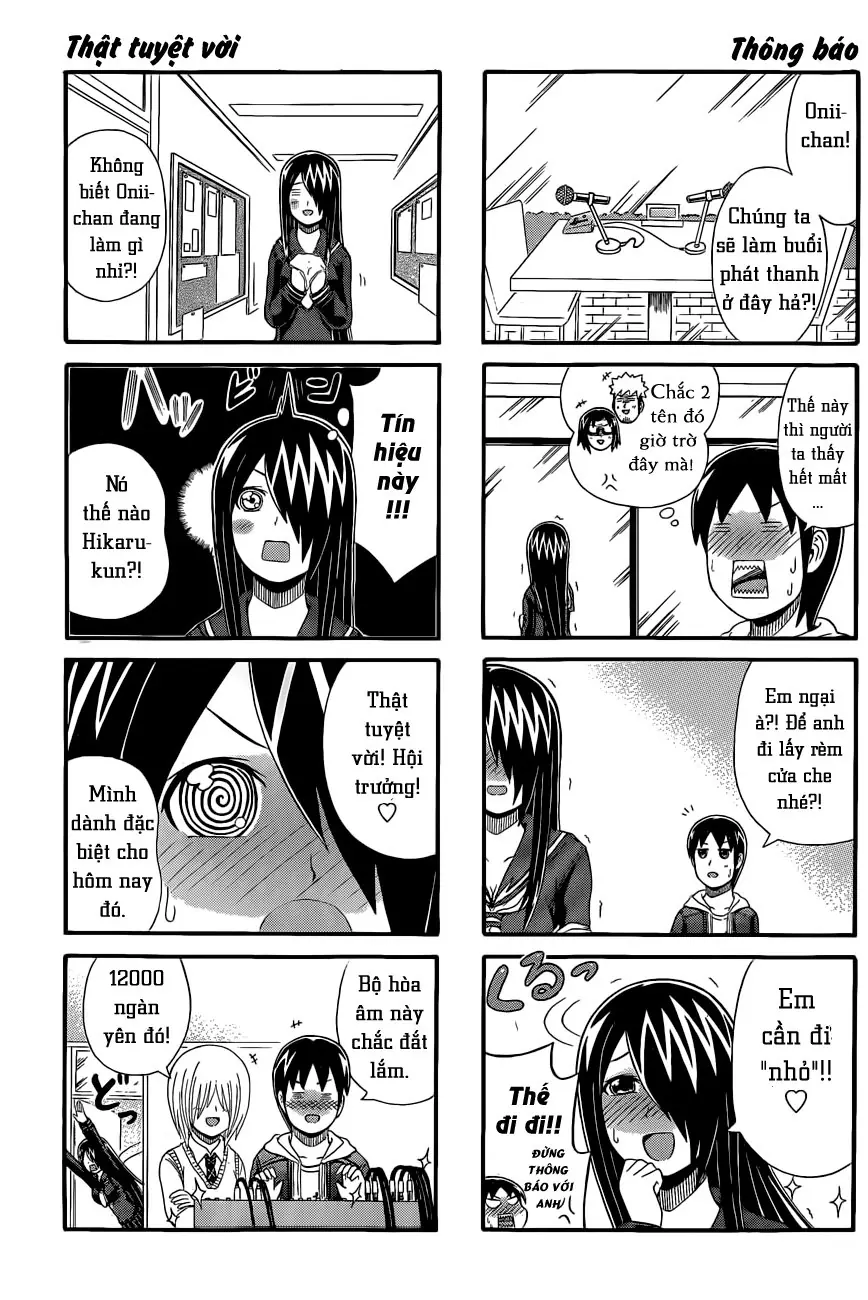Cyclops Shoujo Saipu Chapter 34 - Trang 7