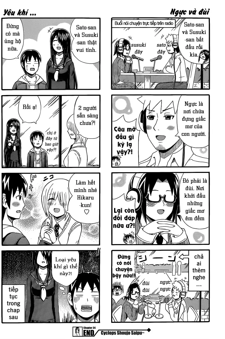 Cyclops Shoujo Saipu Chapter 34 - Trang 8