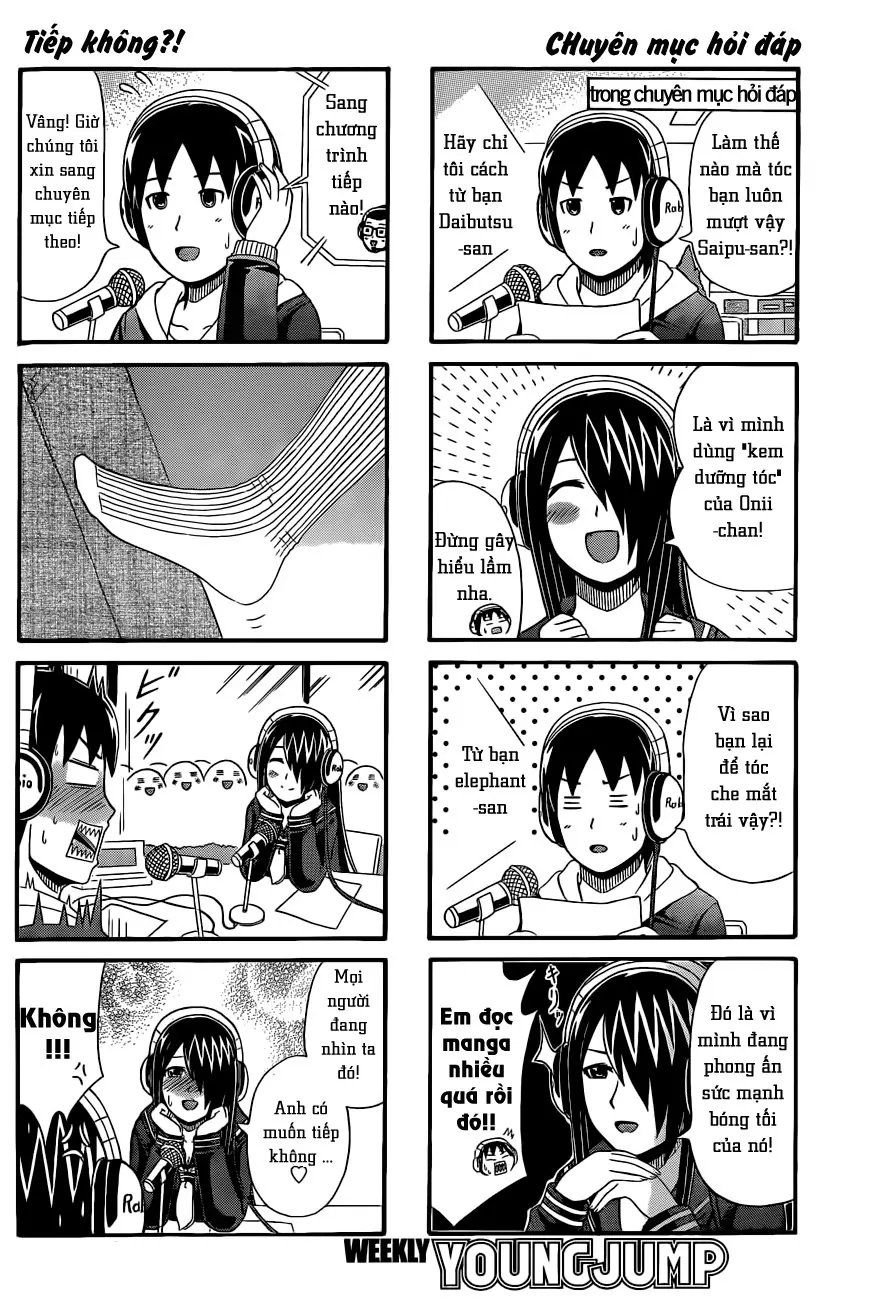 Cyclops Shoujo Saipu Chapter 35 - Trang 6