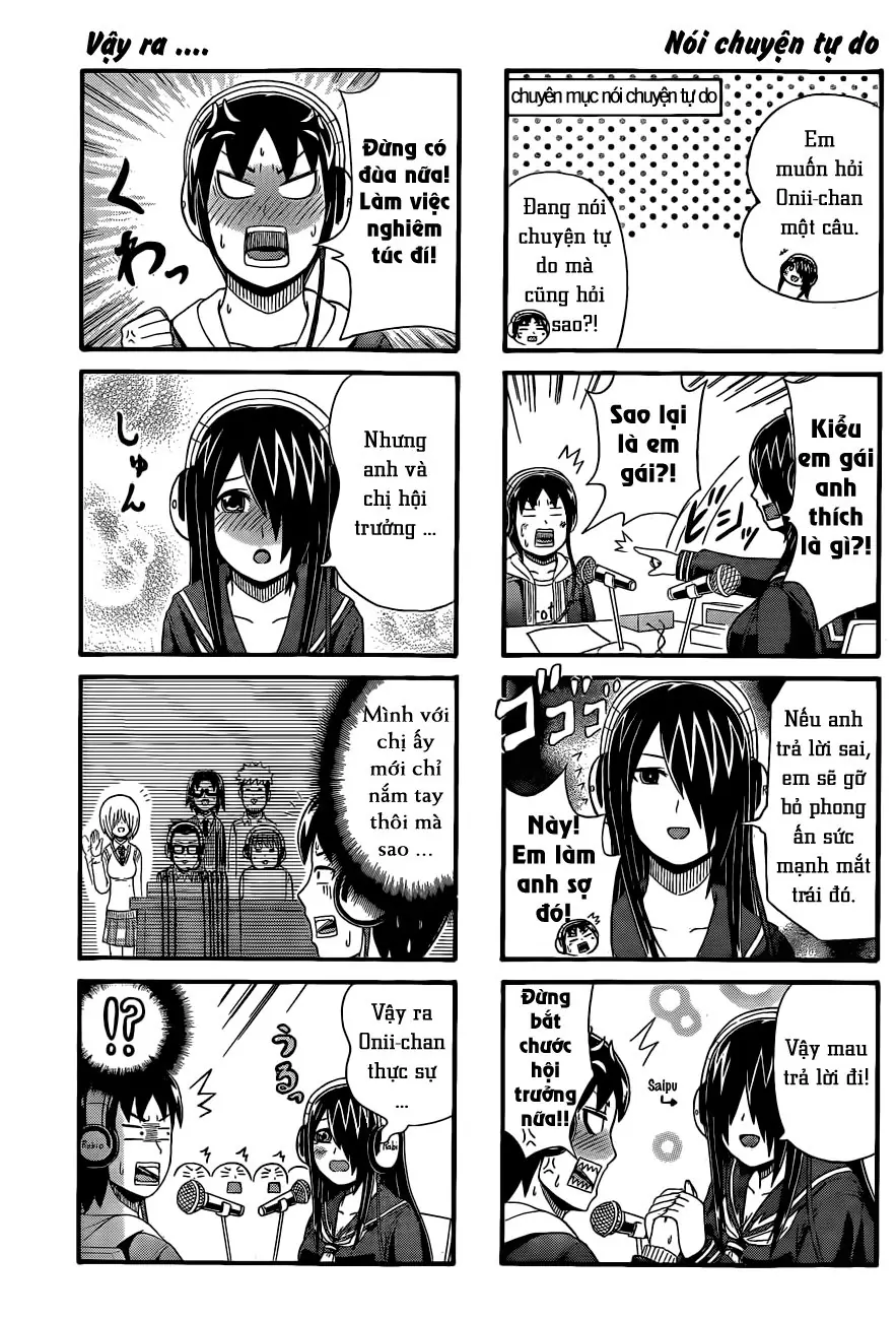 Cyclops Shoujo Saipu Chapter 35 - Trang 7