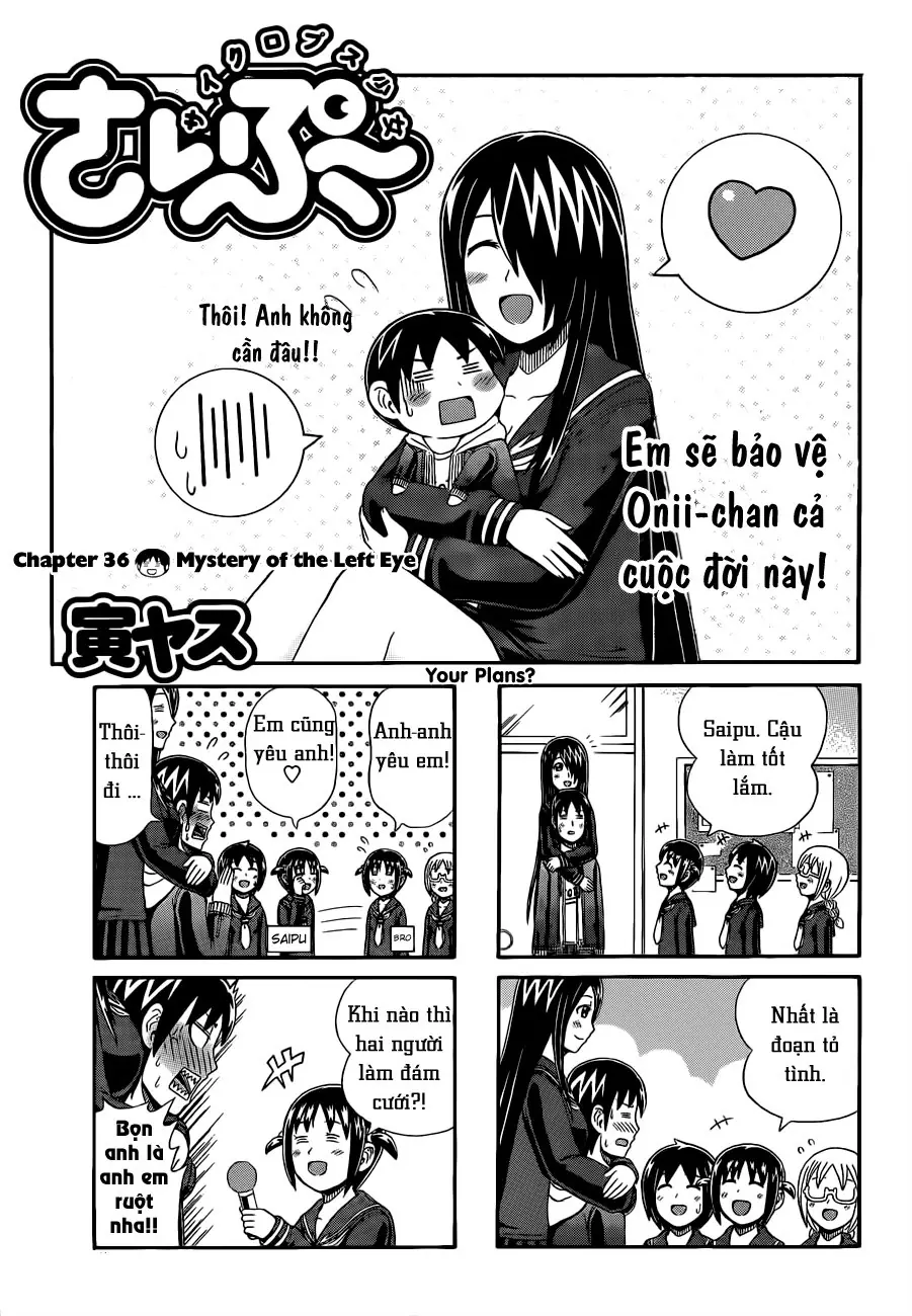 Cyclops Shoujo Saipu Chapter 36 - Trang 5
