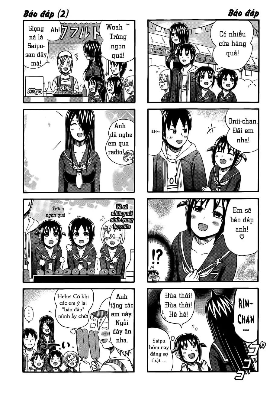 Cyclops Shoujo Saipu Chapter 36 - Trang 7