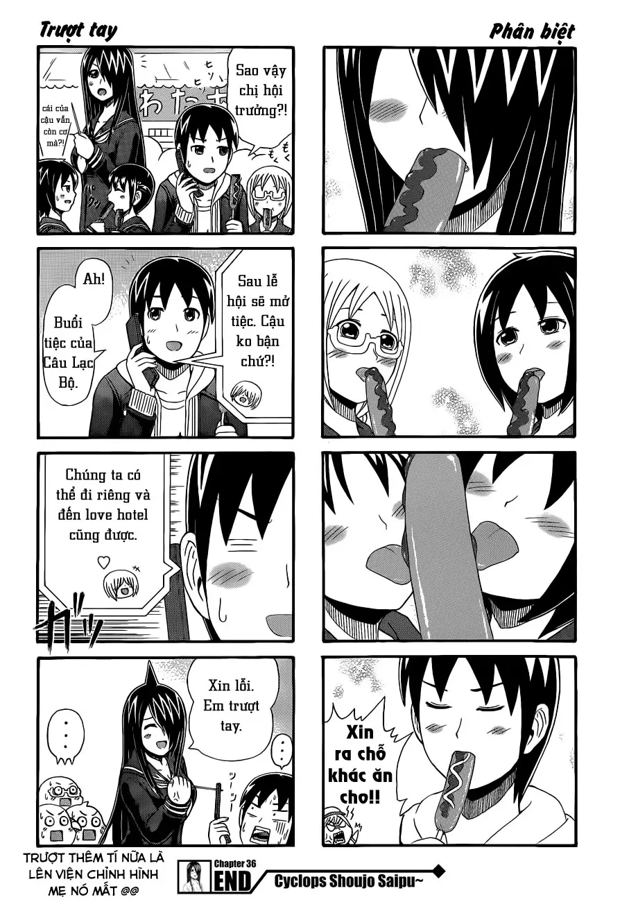 Cyclops Shoujo Saipu Chapter 36 - Trang 8