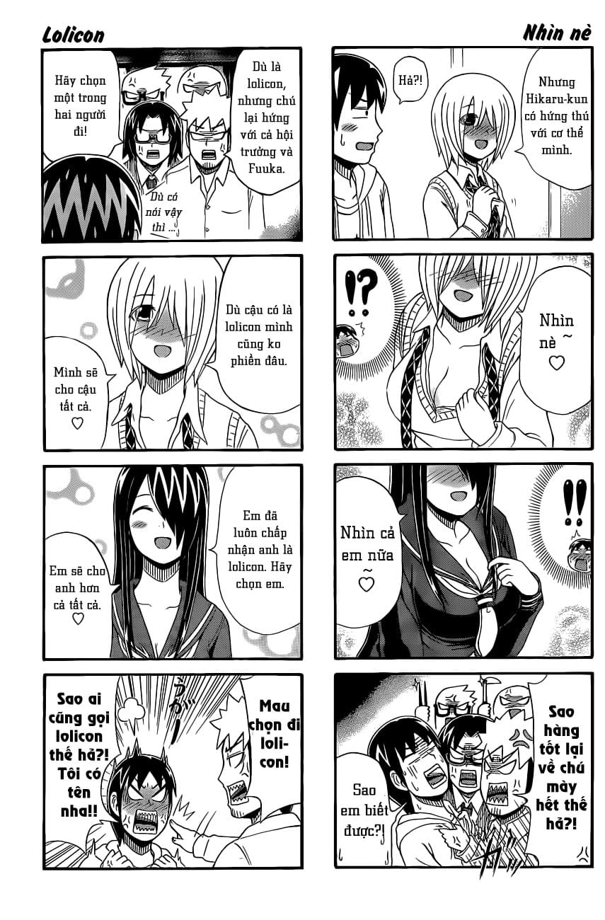 Cyclops Shoujo Saipu Chapter 37 - Trang 7
