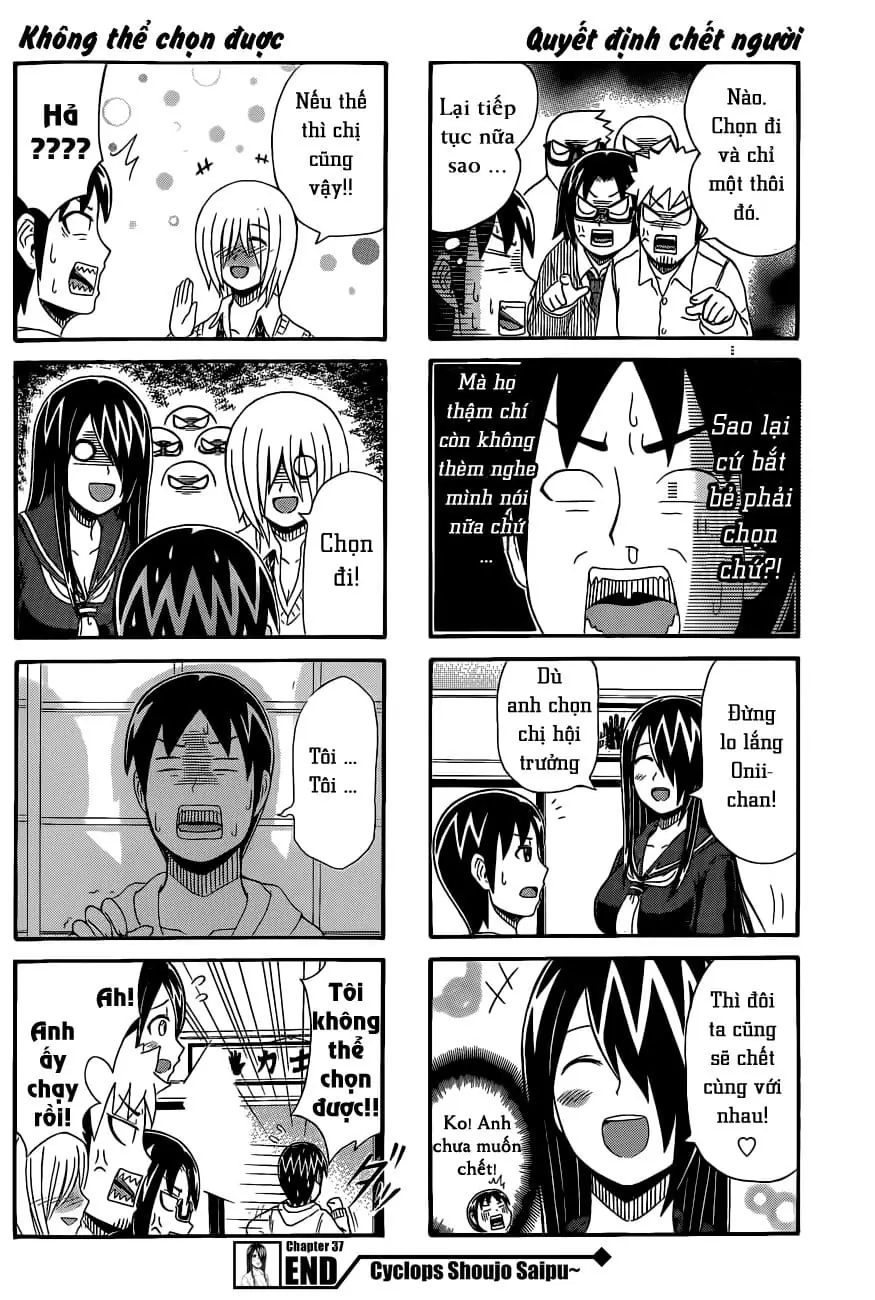 Cyclops Shoujo Saipu Chapter 37 - Trang 8