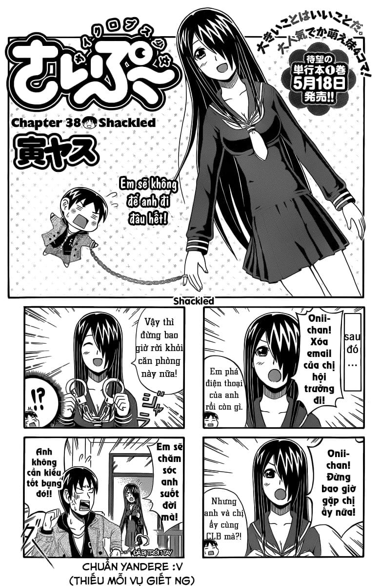Cyclops Shoujo Saipu Chapter 38 - Trang 5