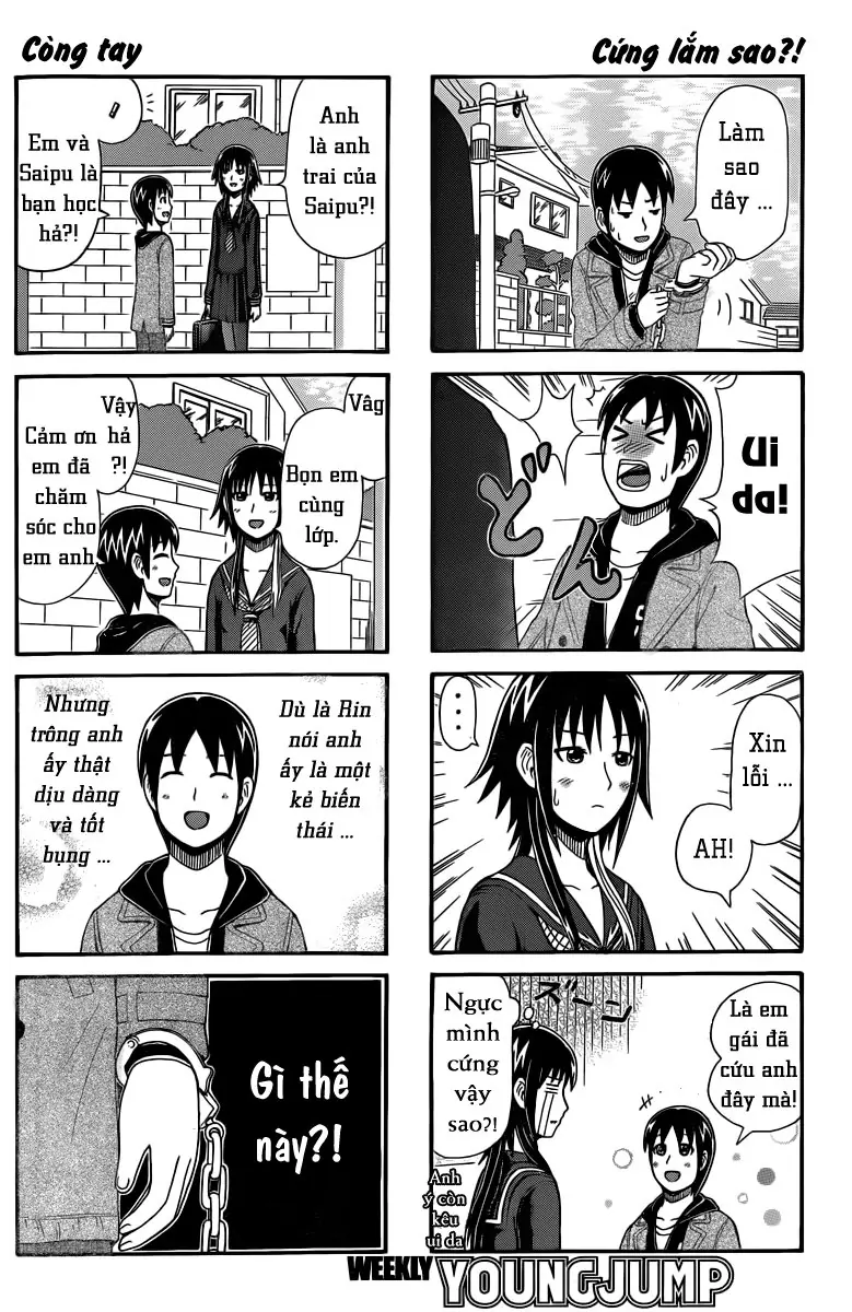 Cyclops Shoujo Saipu Chapter 38 - Trang 6