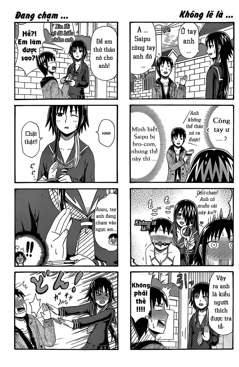 Cyclops Shoujo Saipu Chapter 38 - Trang 7
