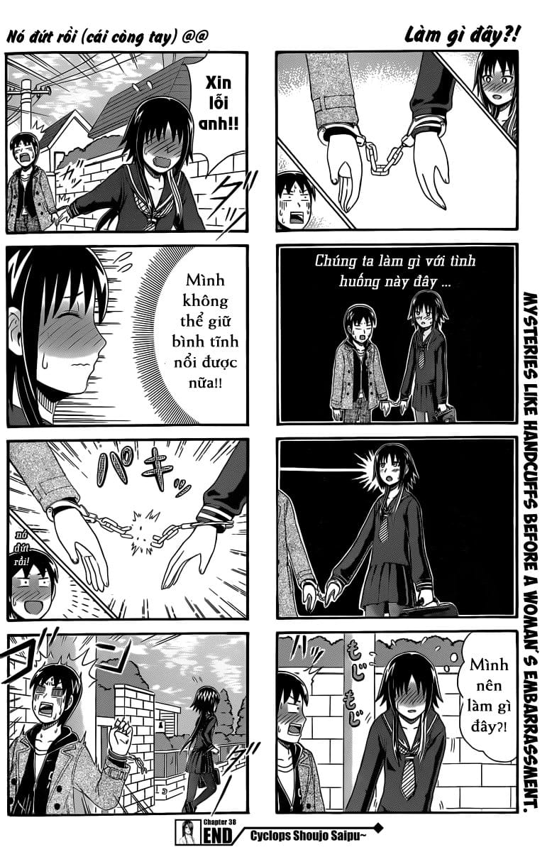 Cyclops Shoujo Saipu Chapter 38 - Trang 8