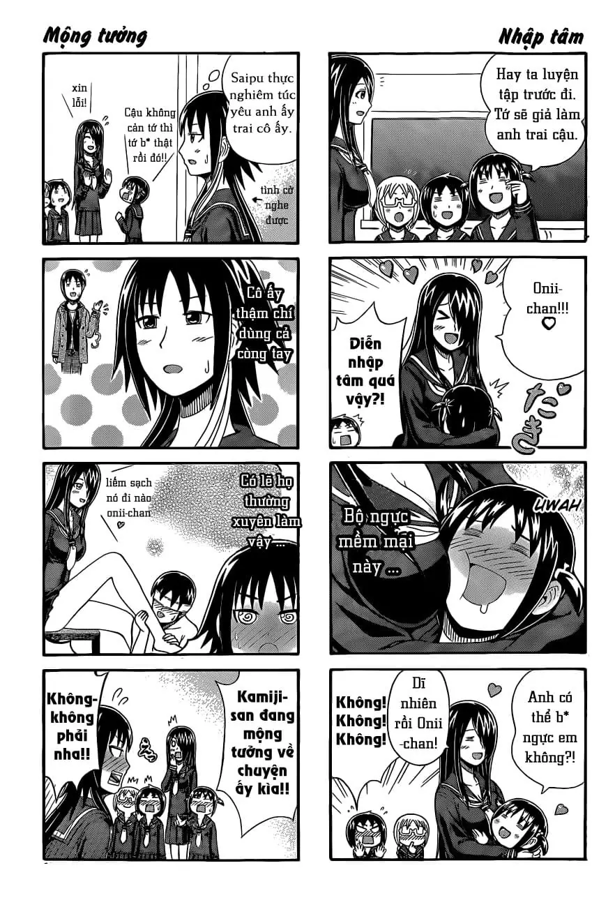 Cyclops Shoujo Saipu Chapter 39 - Trang 7
