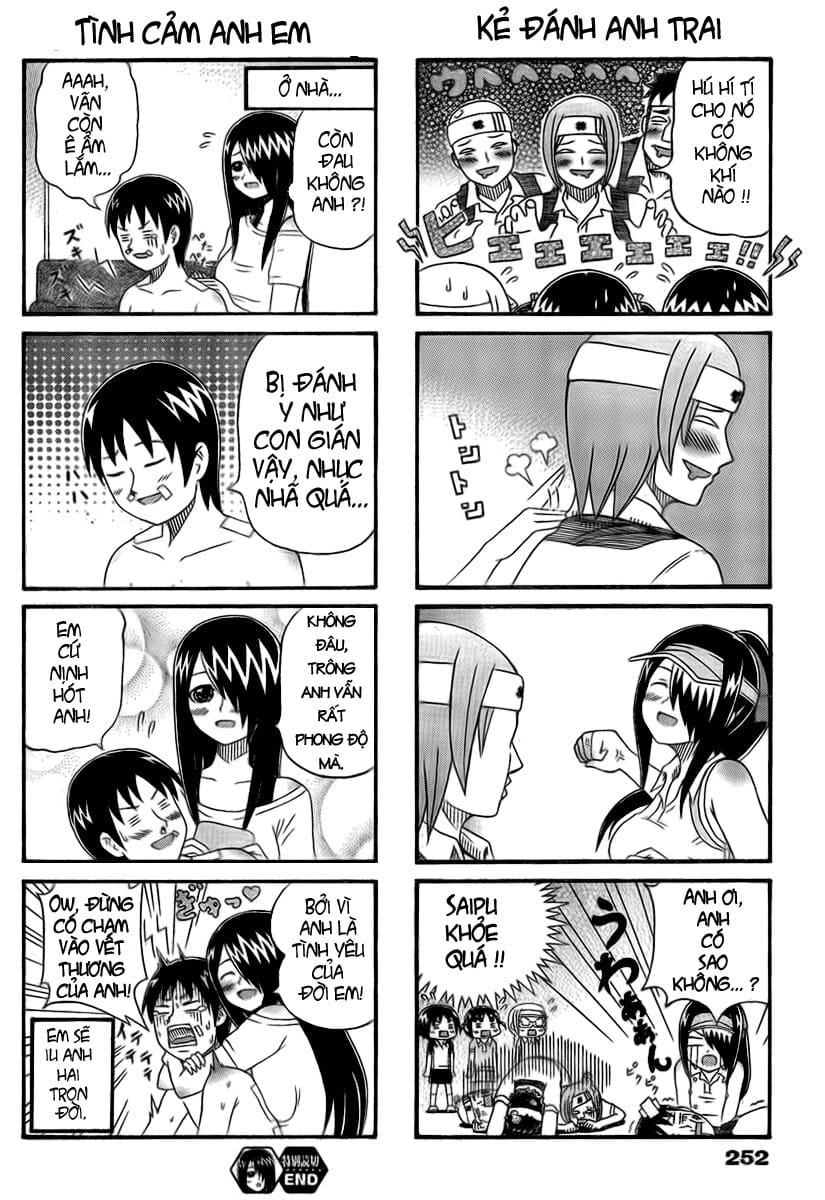 Cyclops Shoujo Saipu Chapter 4.1 - Trang 6