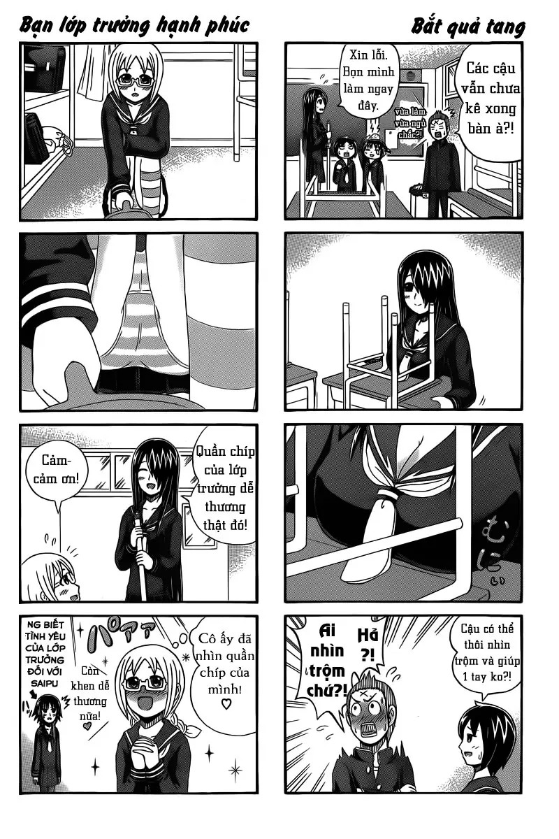 Cyclops Shoujo Saipu Chapter 40 - Trang 6