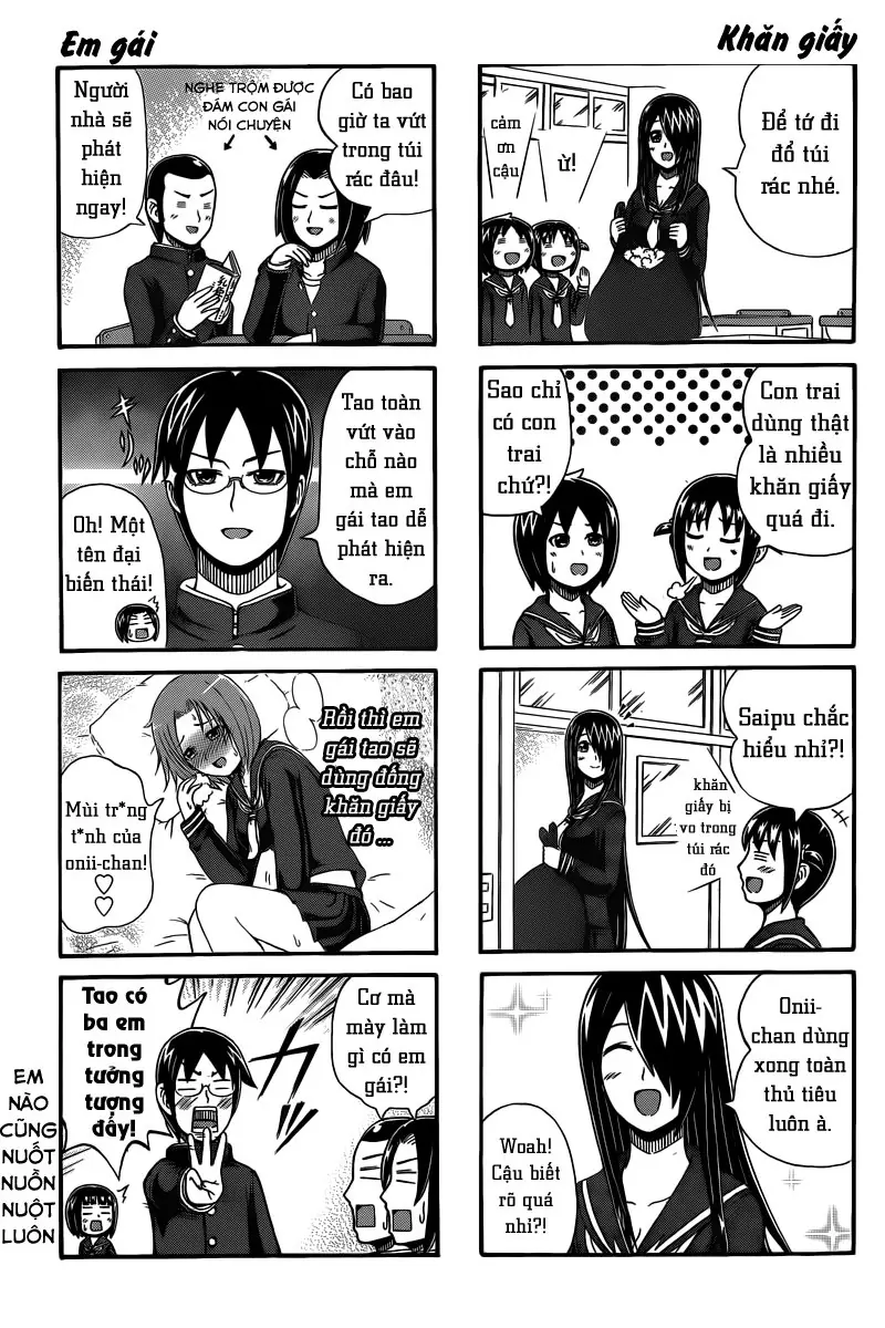 Cyclops Shoujo Saipu Chapter 40 - Trang 7