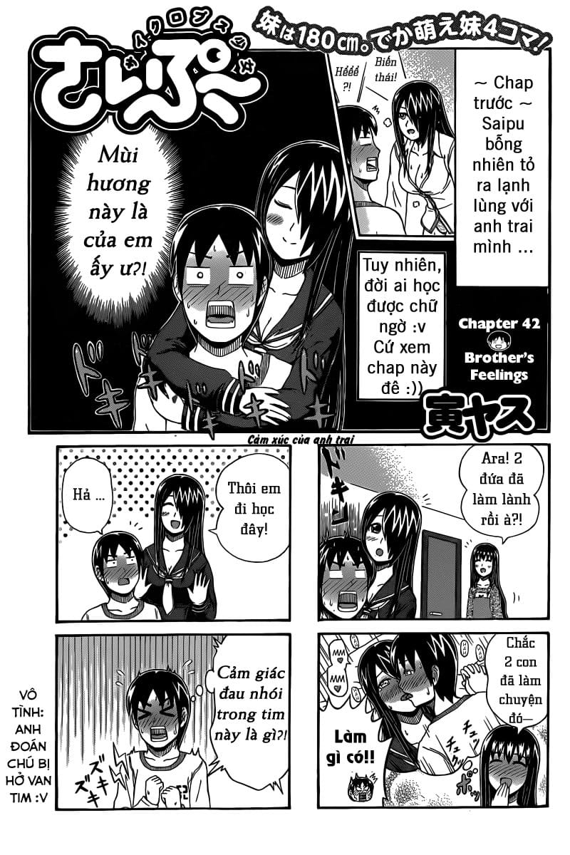 Cyclops Shoujo Saipu Chapter 42 - Trang 5