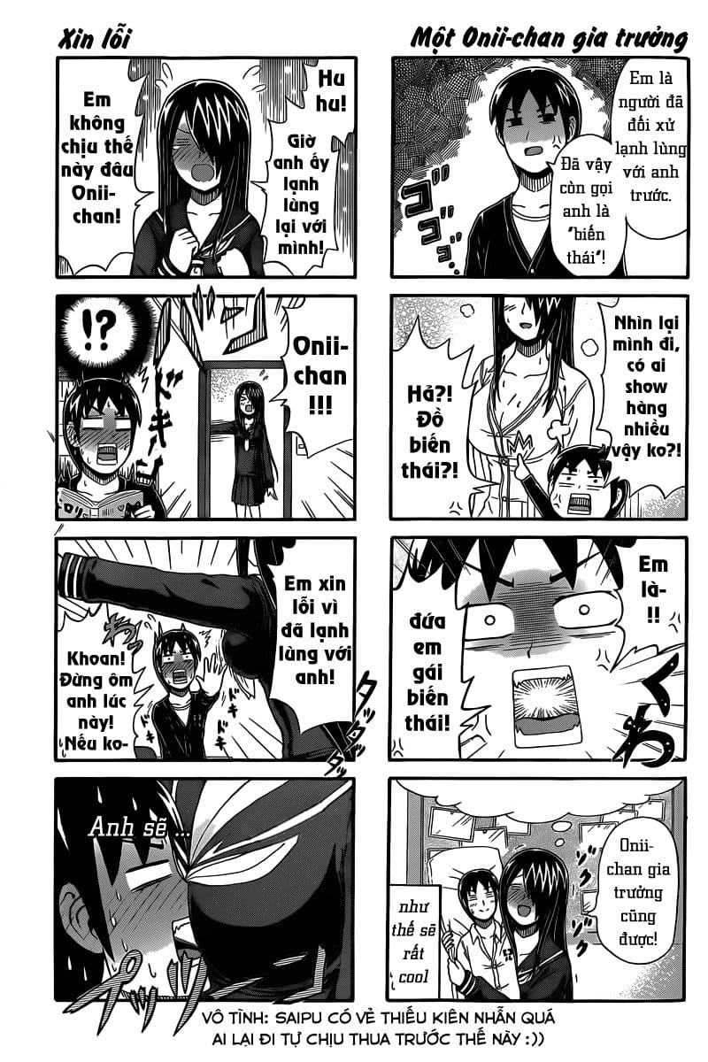 Cyclops Shoujo Saipu Chapter 42 - Trang 7