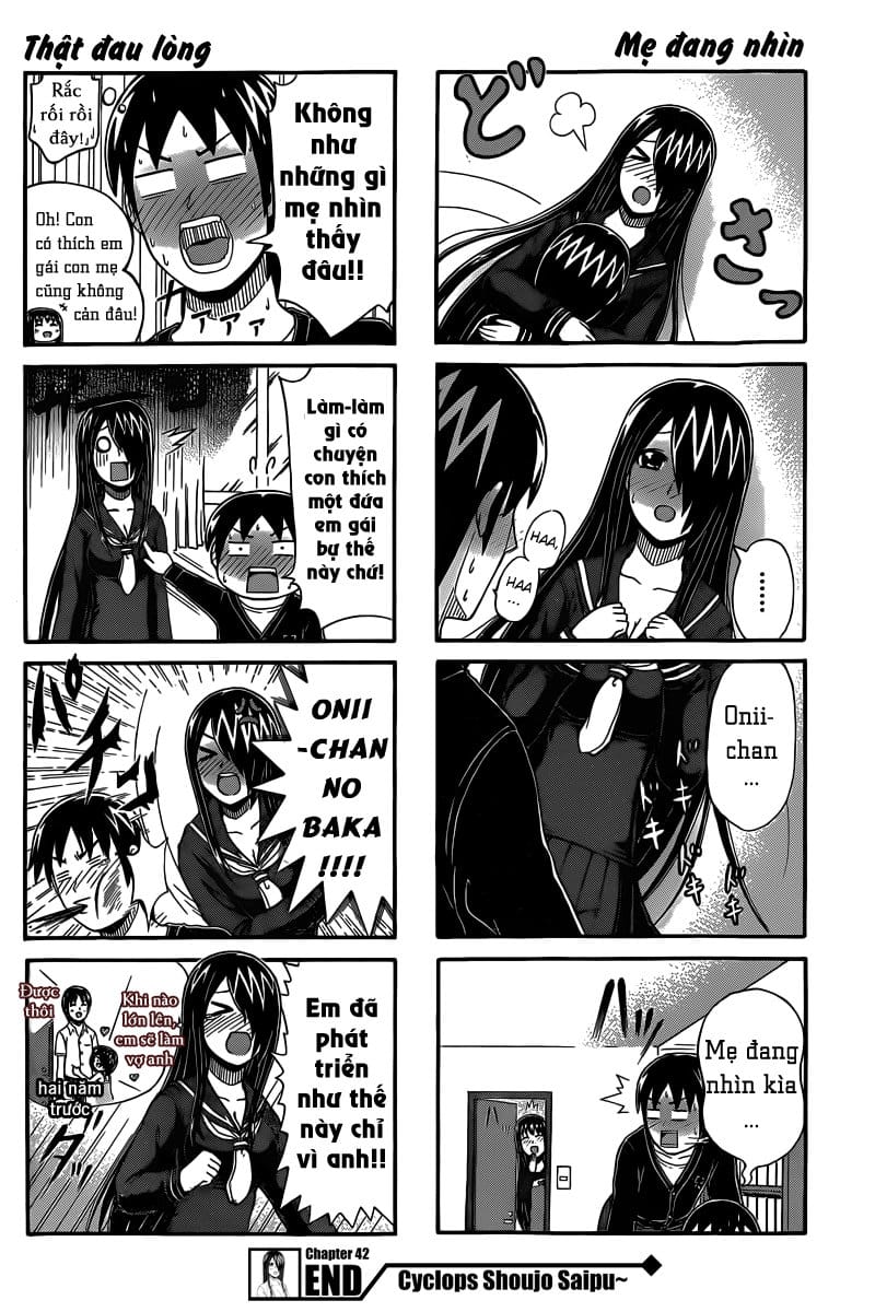 Cyclops Shoujo Saipu Chapter 42 - Trang 8