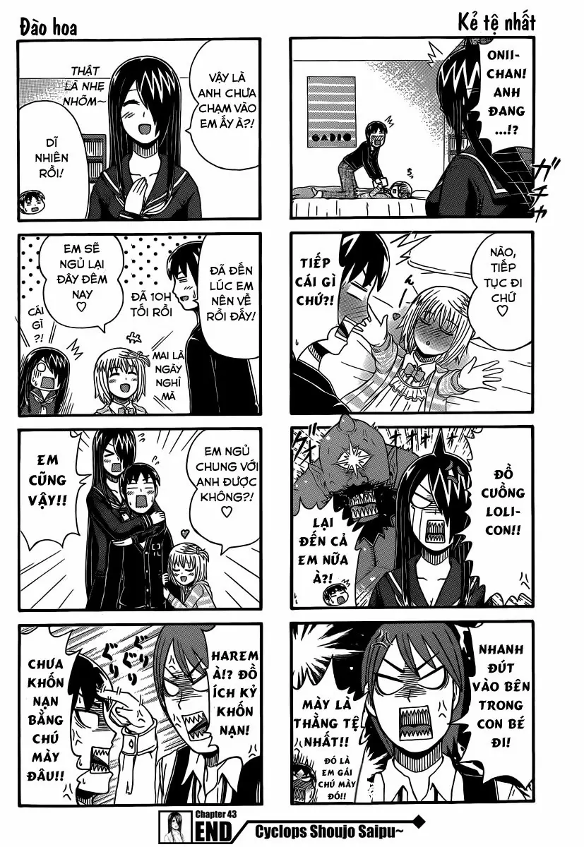 Cyclops Shoujo Saipu Chapter 43 - Trang 7