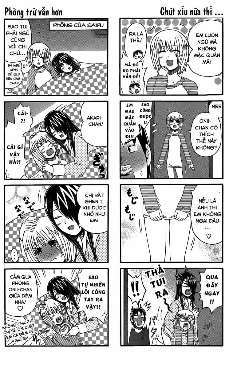 Cyclops Shoujo Saipu Chapter 44 - Trang 7
