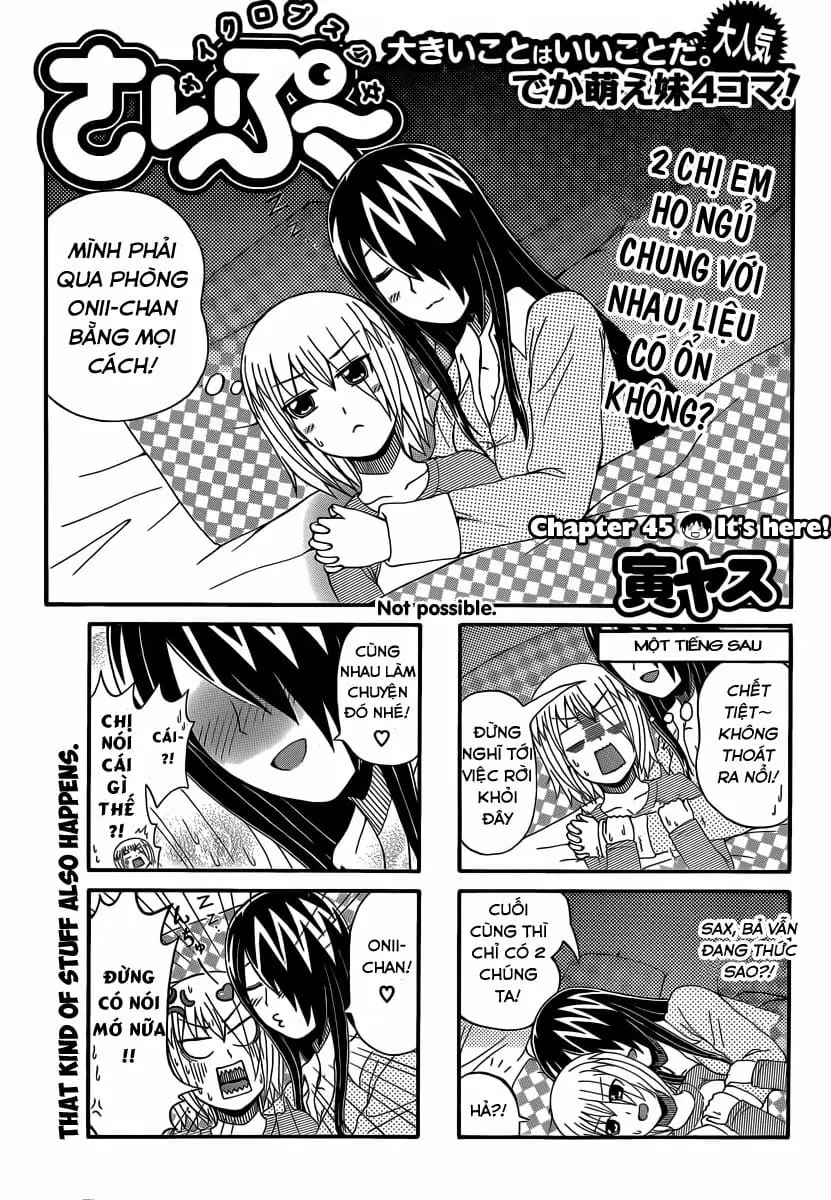 Cyclops Shoujo Saipu Chapter 45 - Trang 4
