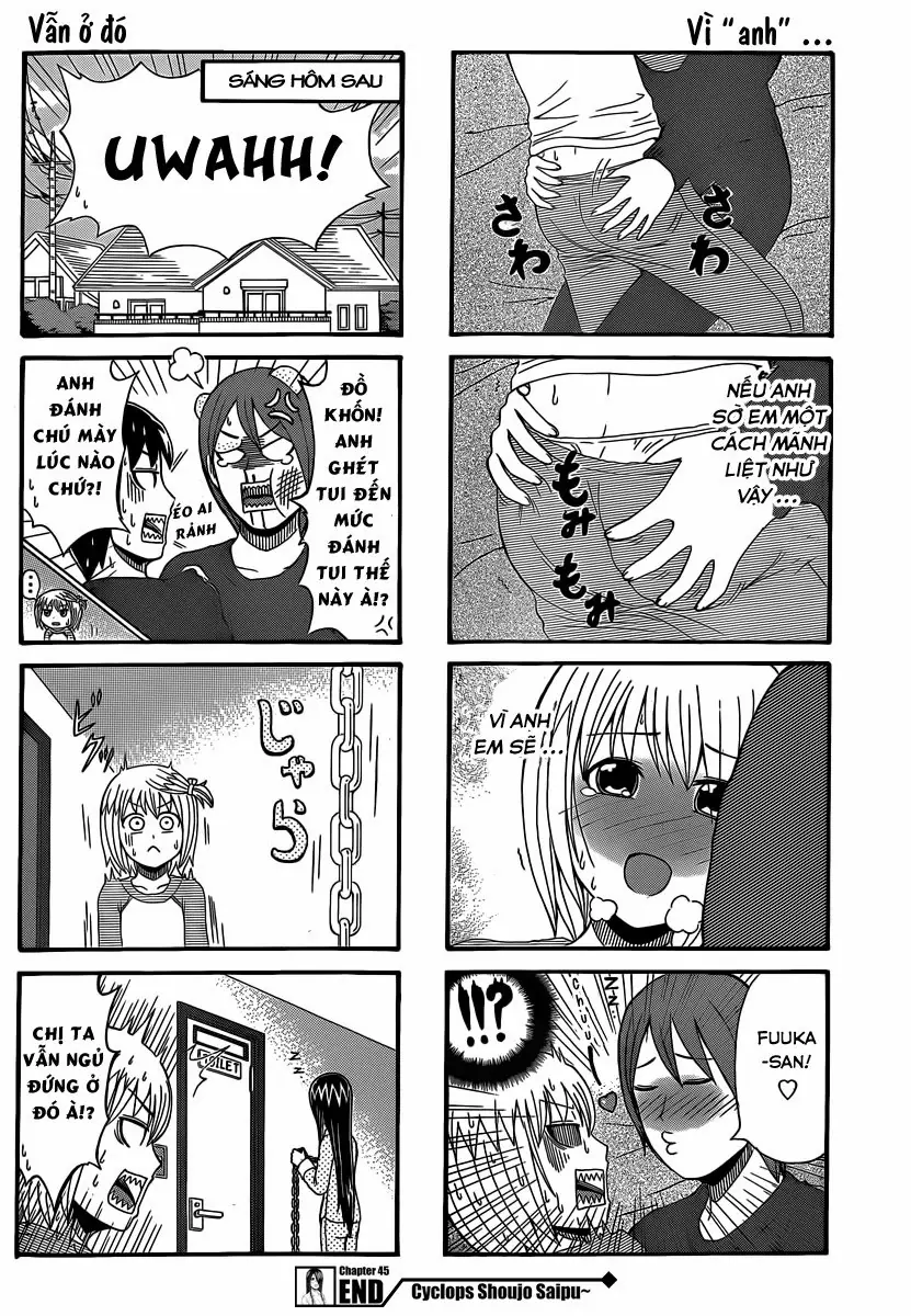 Cyclops Shoujo Saipu Chapter 45 - Trang 7