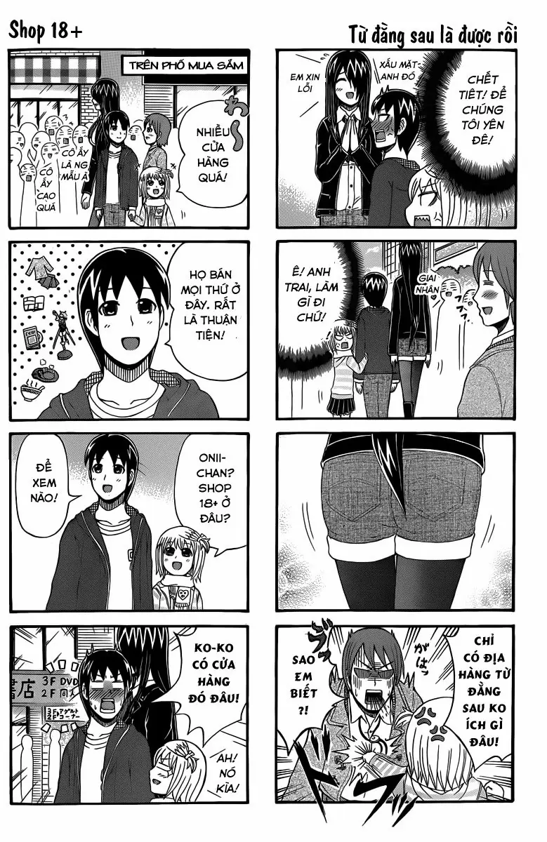 Cyclops Shoujo Saipu Chapter 46 - Trang 5