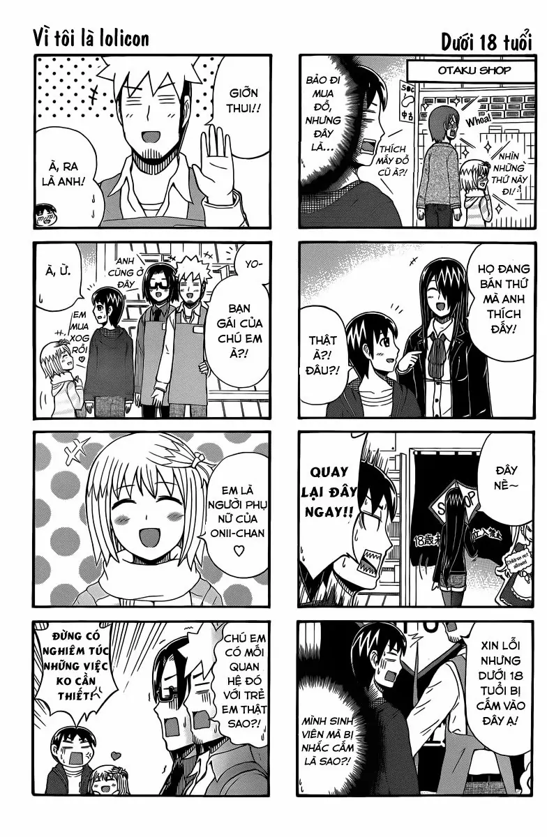Cyclops Shoujo Saipu Chapter 46 - Trang 6