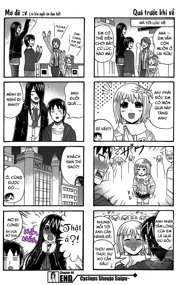 Cyclops Shoujo Saipu Chapter 46 - Trang 7