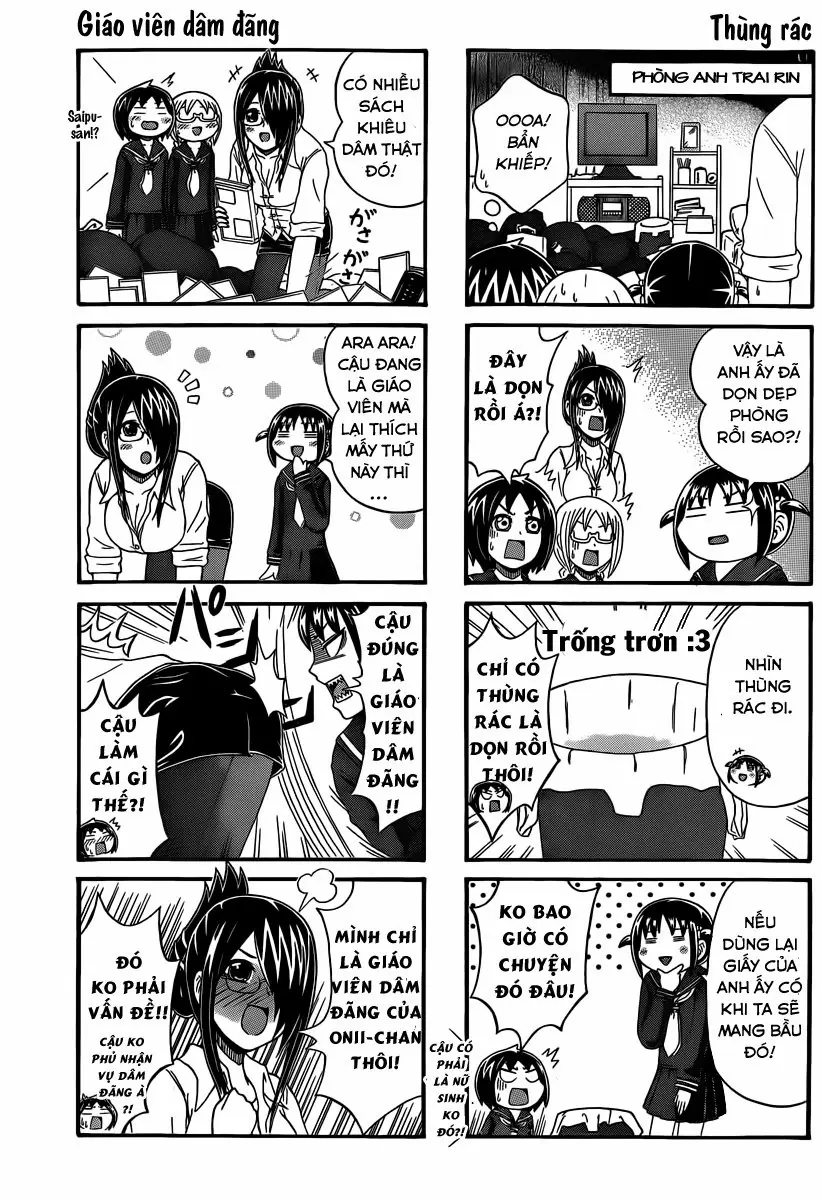 Cyclops Shoujo Saipu Chapter 47 - Trang 6