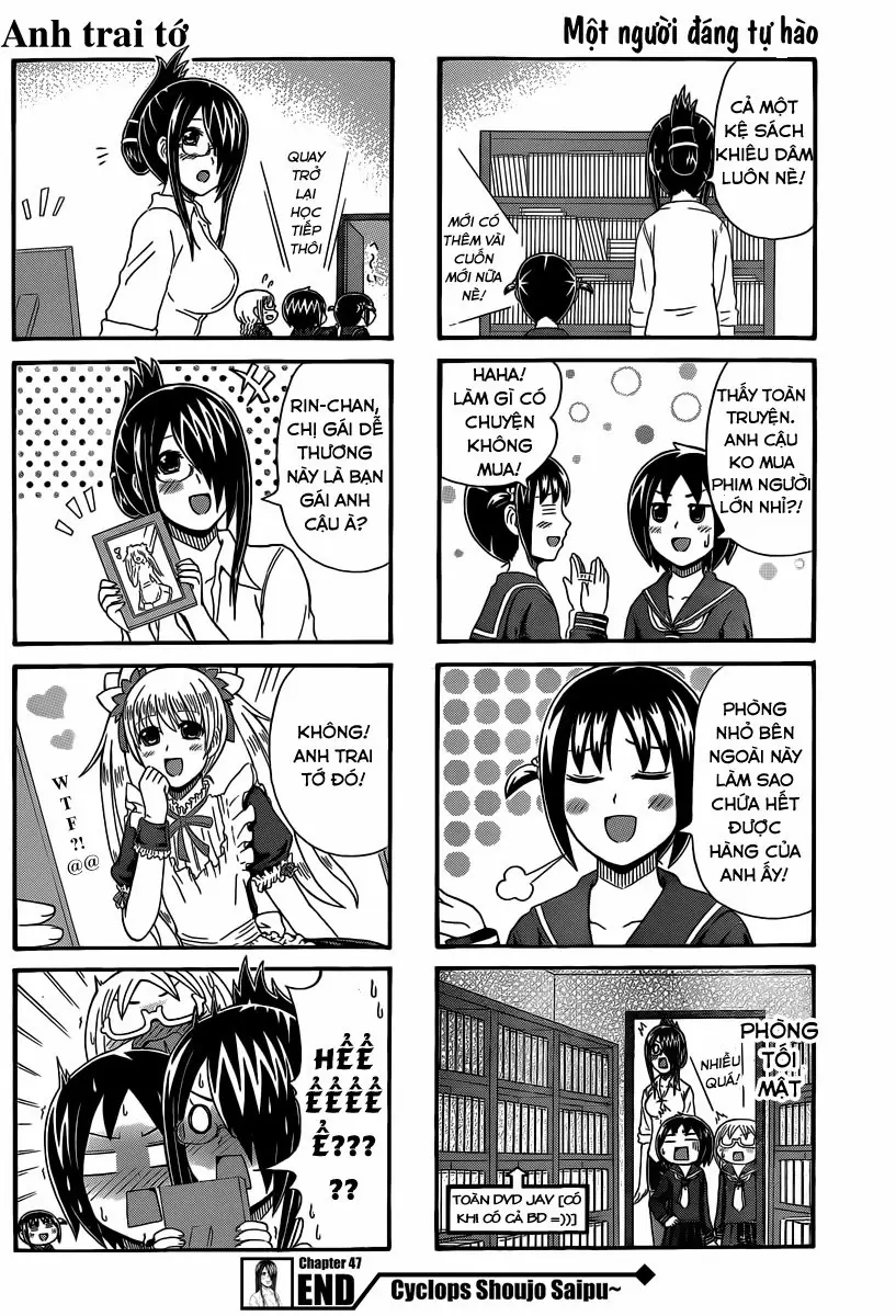 Cyclops Shoujo Saipu Chapter 47 - Trang 7