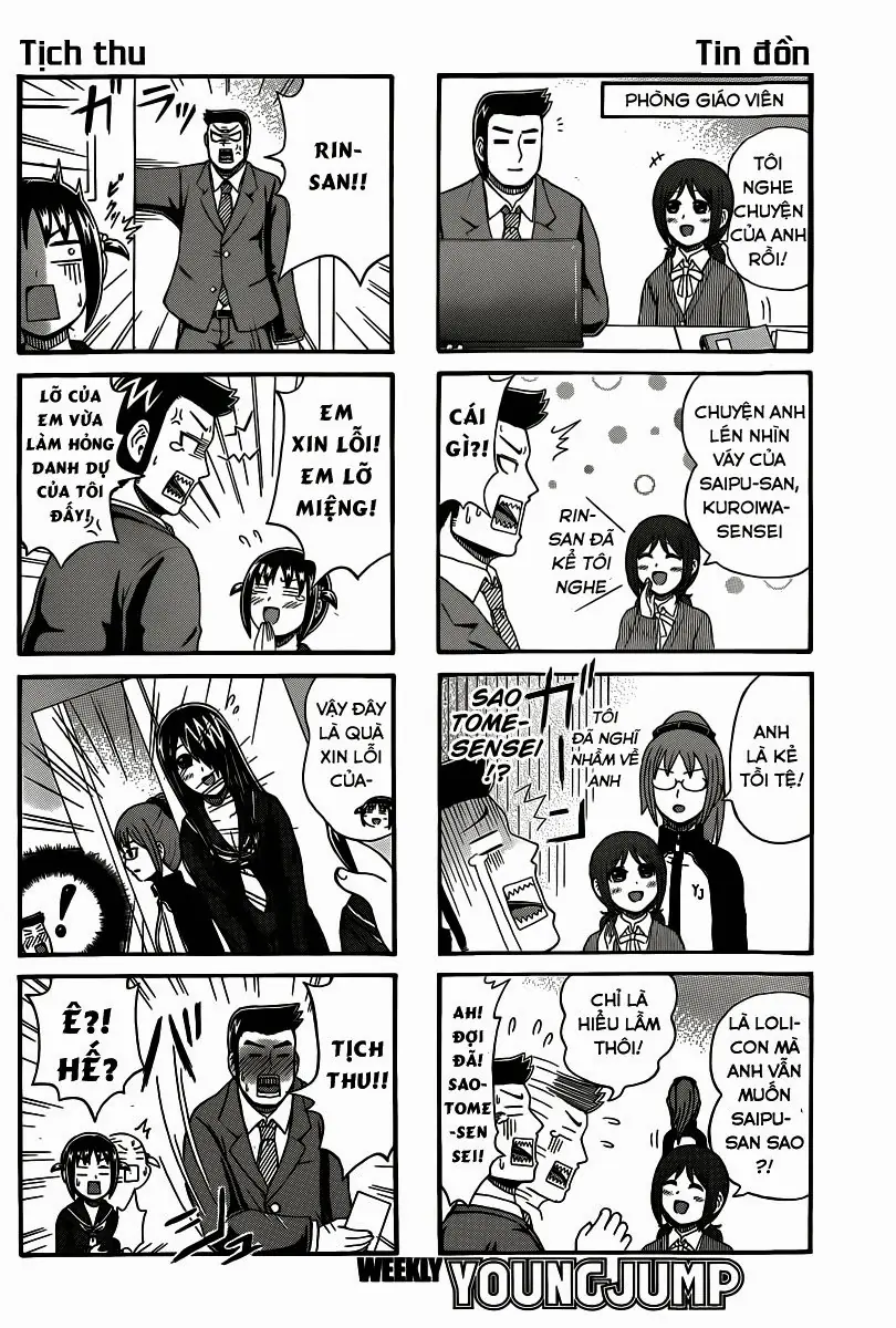 Cyclops Shoujo Saipu Chapter 48 - Trang 5