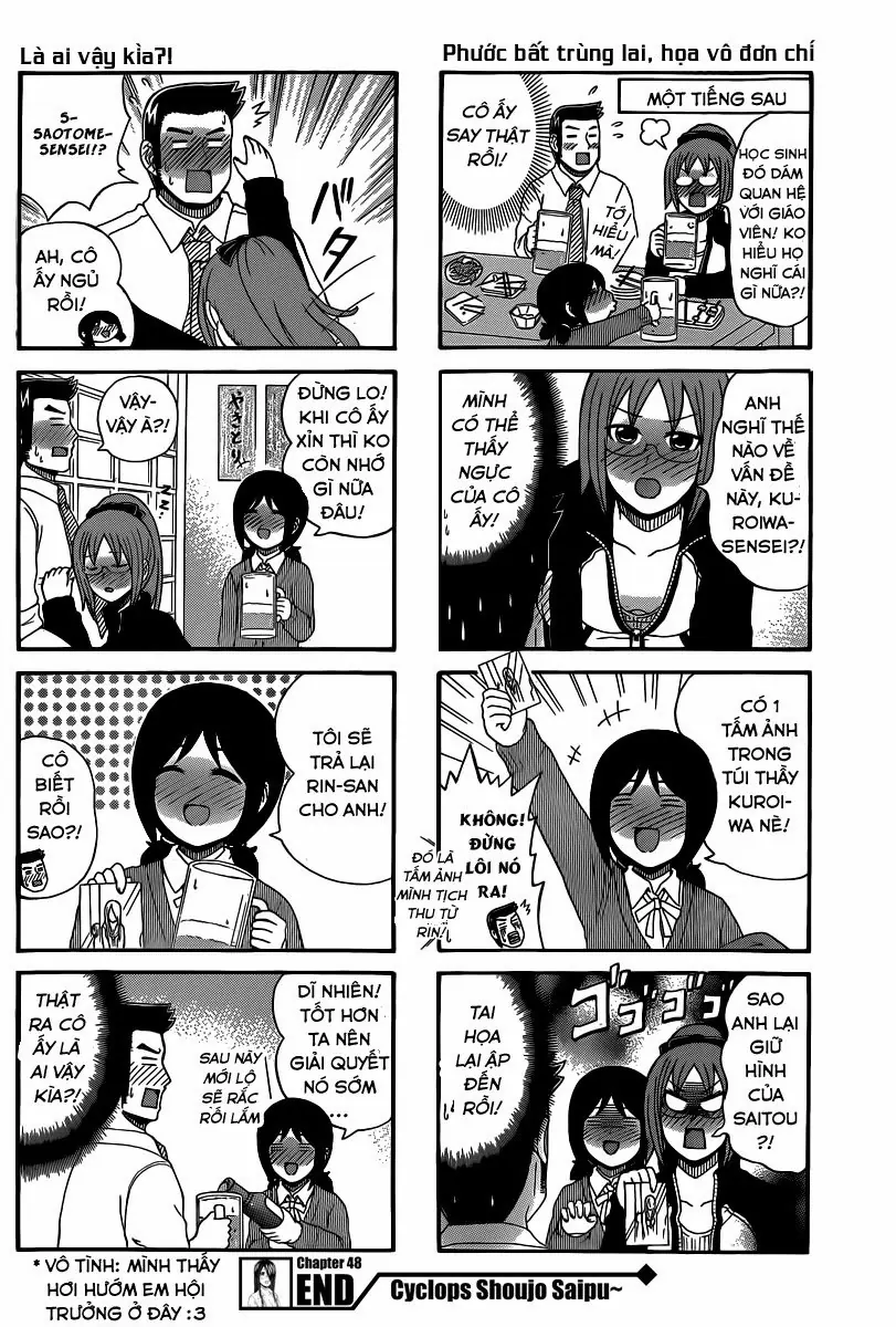 Cyclops Shoujo Saipu Chapter 48 - Trang 7