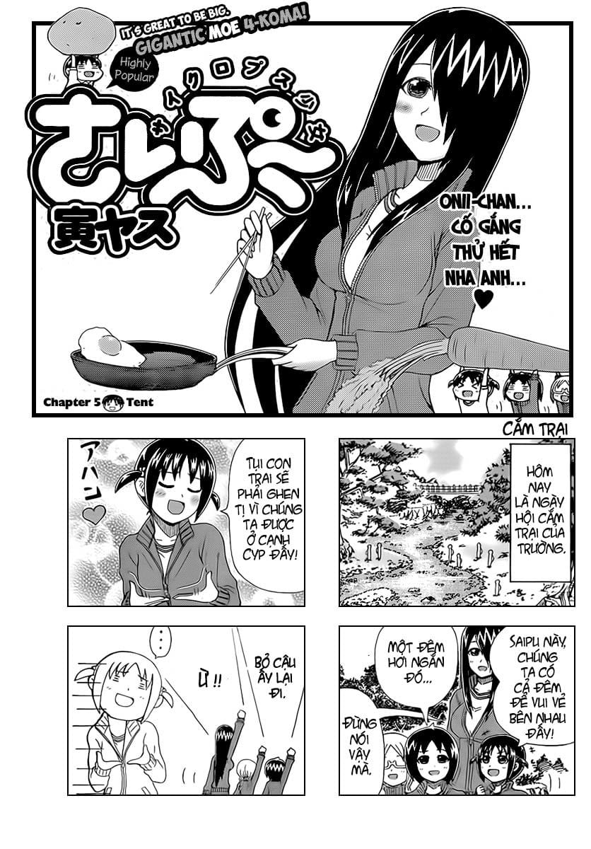 Cyclops Shoujo Saipu Chapter 5 - Trang 3