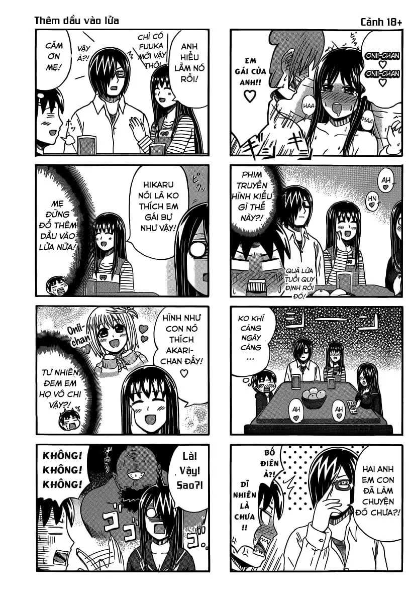 Cyclops Shoujo Saipu Chapter 50 - Trang 5