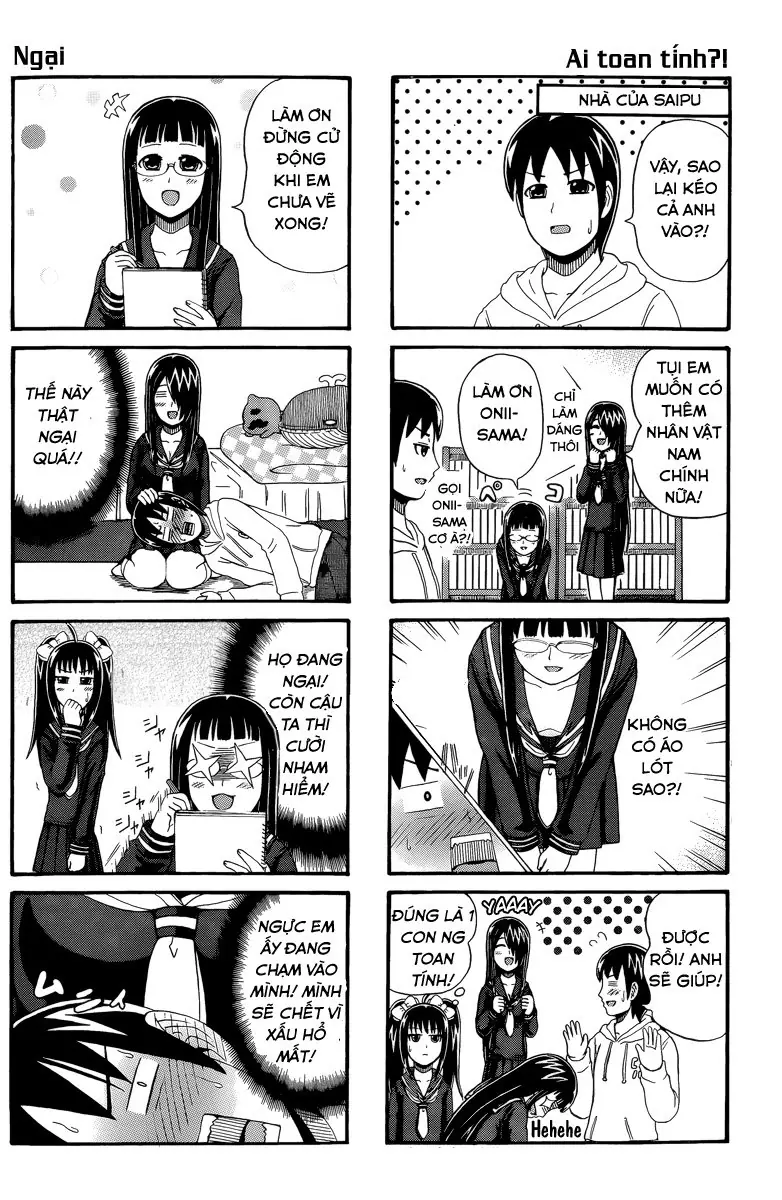 Cyclops Shoujo Saipu Chapter 52 - Trang 5