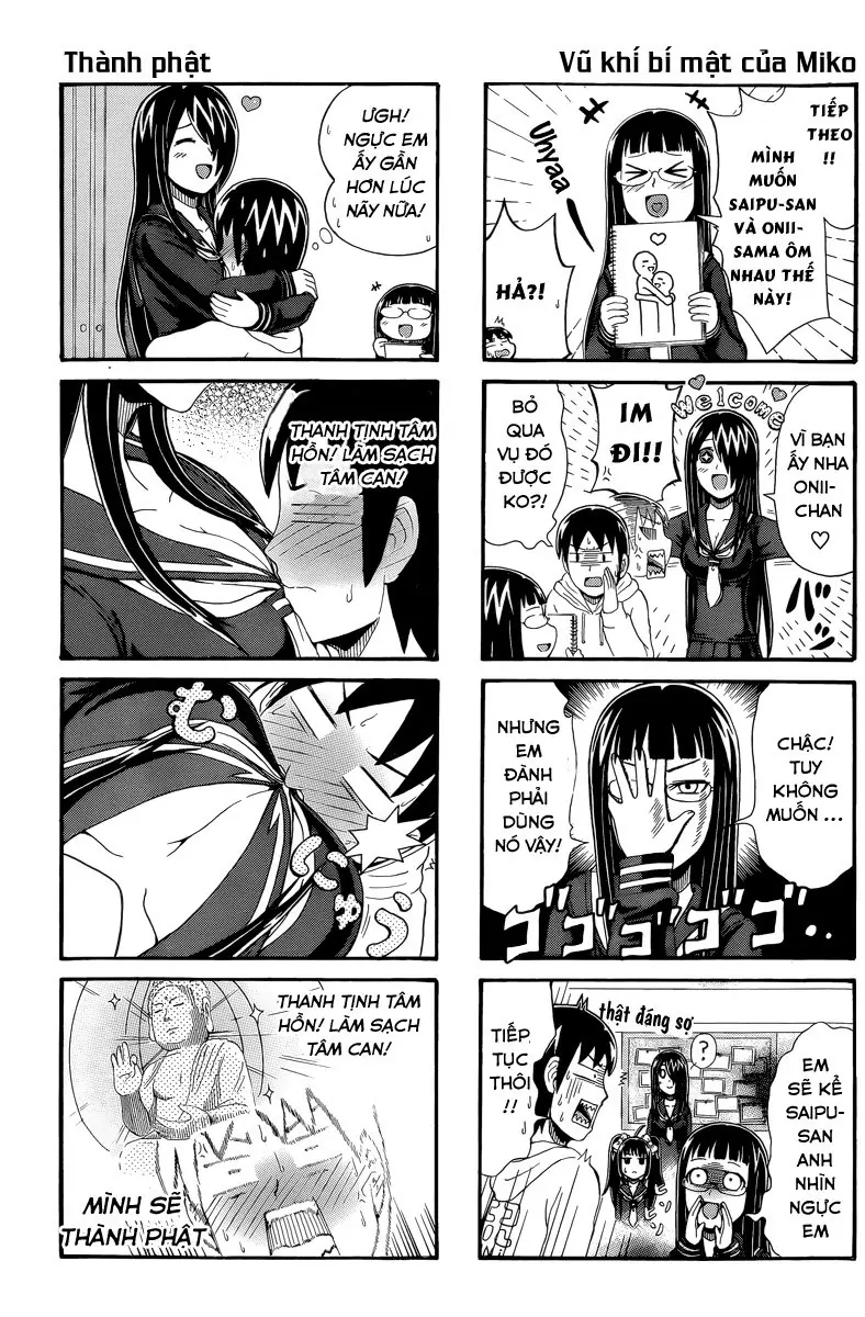Cyclops Shoujo Saipu Chapter 52 - Trang 6