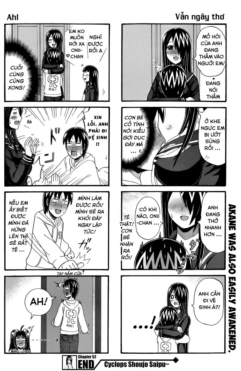 Cyclops Shoujo Saipu Chapter 52 - Trang 7