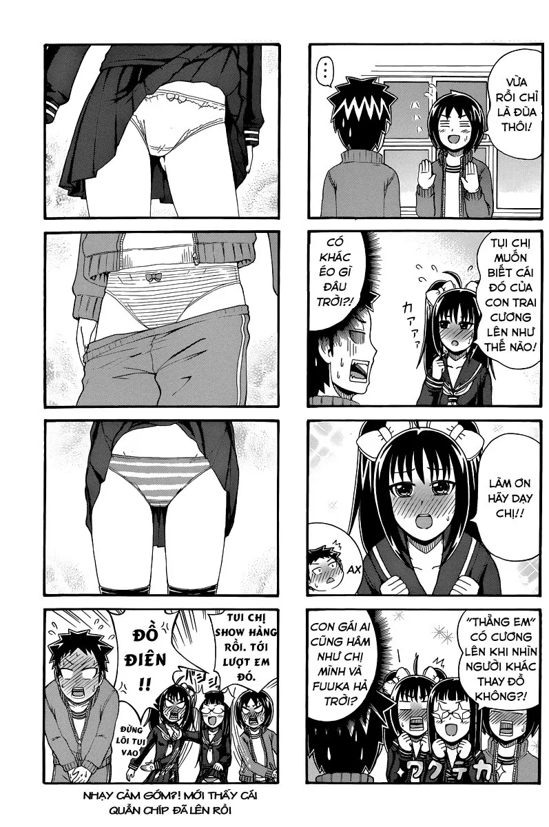 Cyclops Shoujo Saipu Chapter 53 - Trang 6