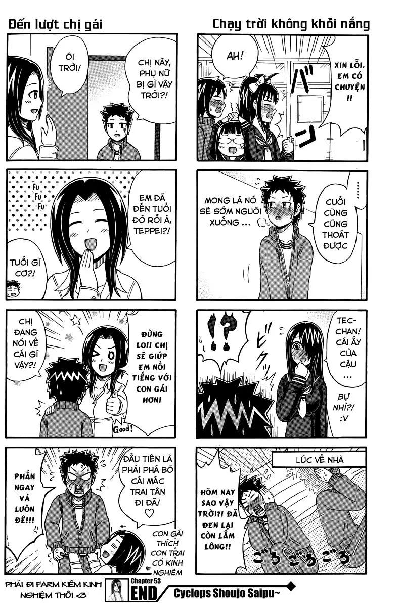 Cyclops Shoujo Saipu Chapter 53 - Trang 7