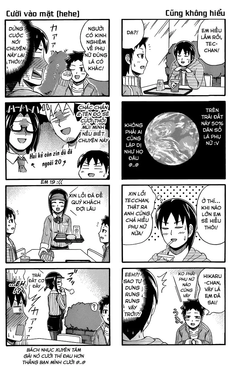 Cyclops Shoujo Saipu Chapter 54 - Trang 5