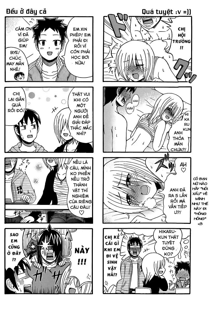 Cyclops Shoujo Saipu Chapter 54 - Trang 7
