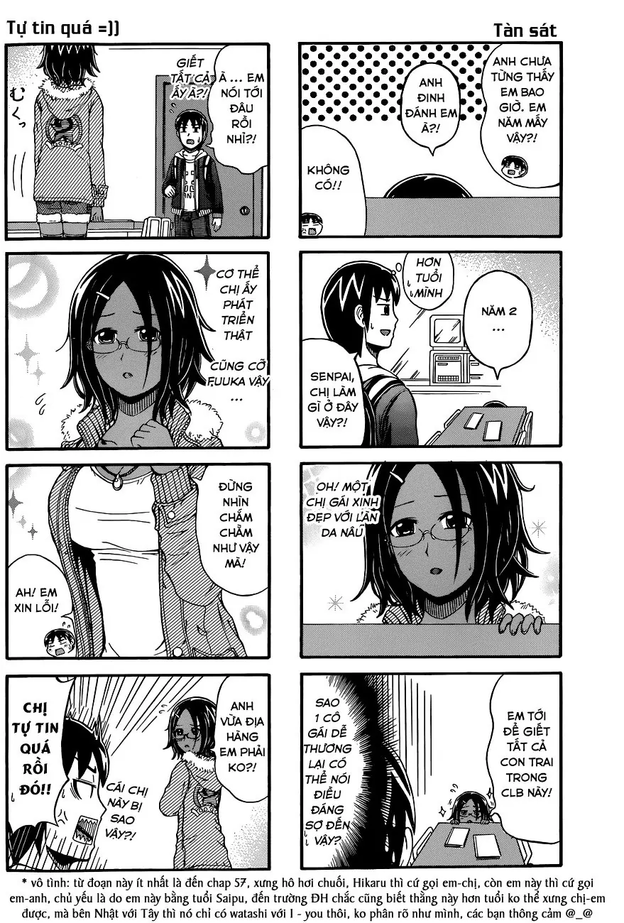 Cyclops Shoujo Saipu Chapter 55 - Trang 5