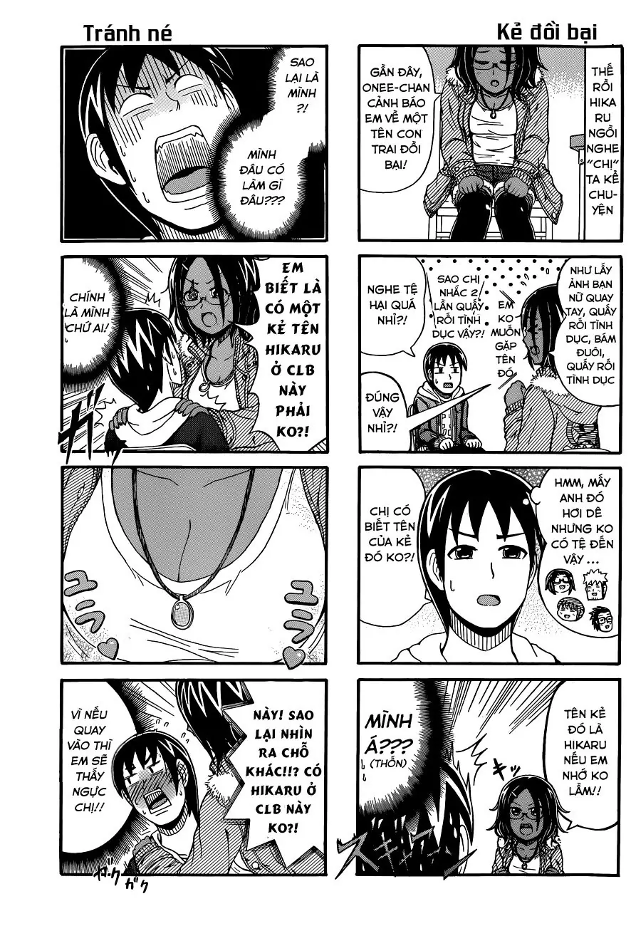 Cyclops Shoujo Saipu Chapter 55 - Trang 6